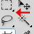 dropdown arrows used in PS CS4 palettes