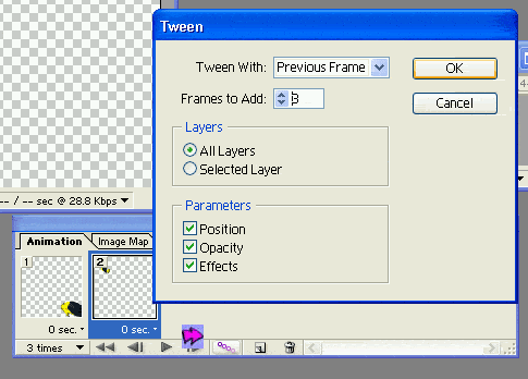 graphic: tween window