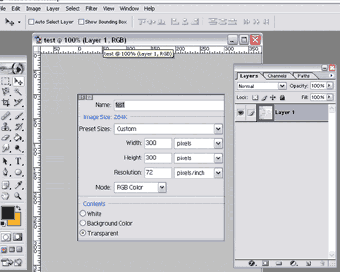 graphic: tutorial