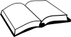 open book icon for lecture information