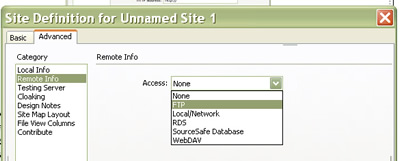 image of ftp process